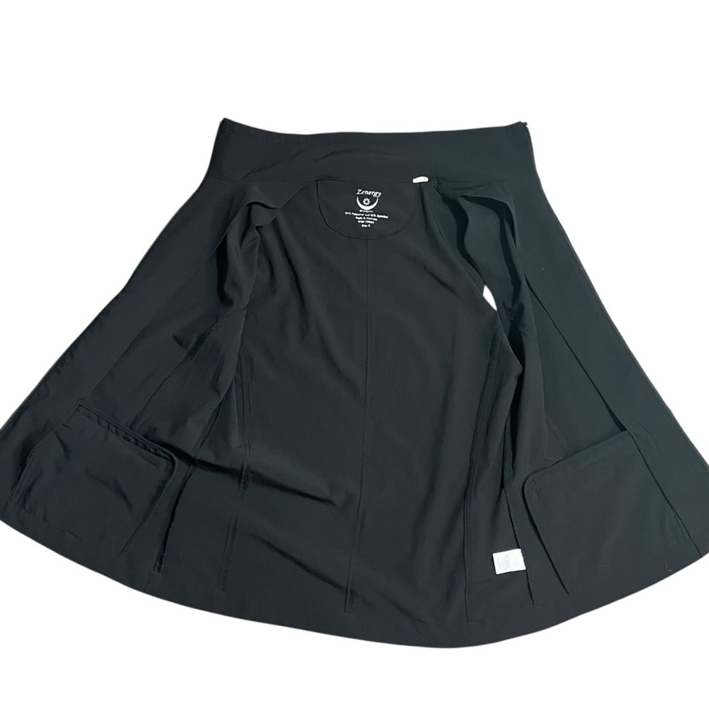 Chico’s Black Lightweight UPF Travel Vest sz S - Picture 4 of 15